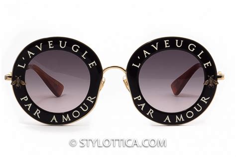 gucci sunglasses l'aveugle|Gucci sunglasses for women clearance.